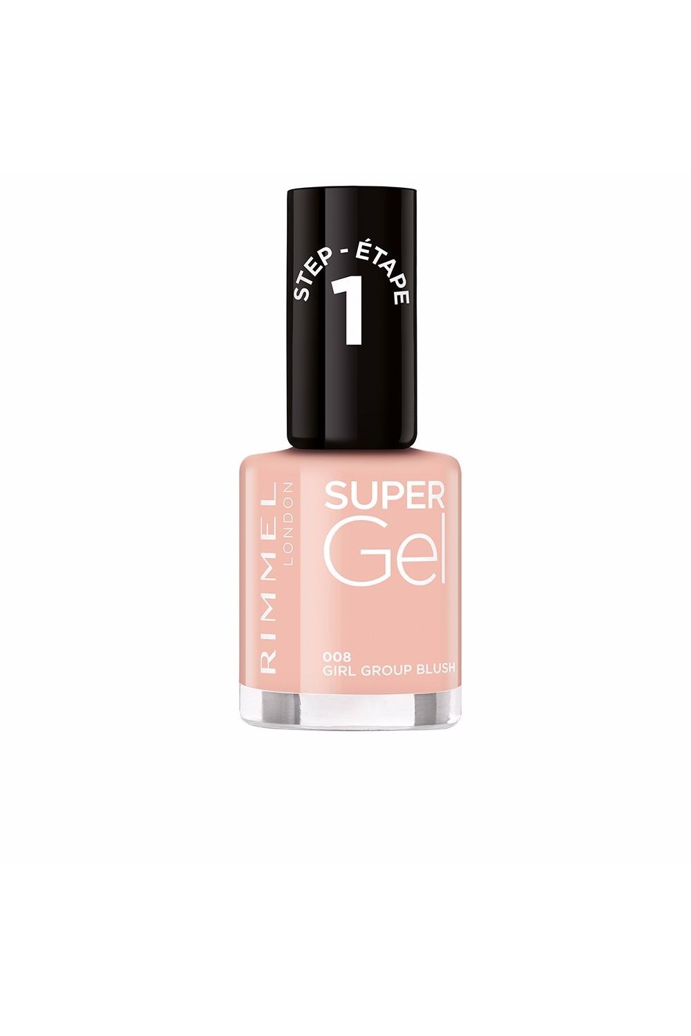 Rimmel London Super Gel Nail Polish 008 12ml