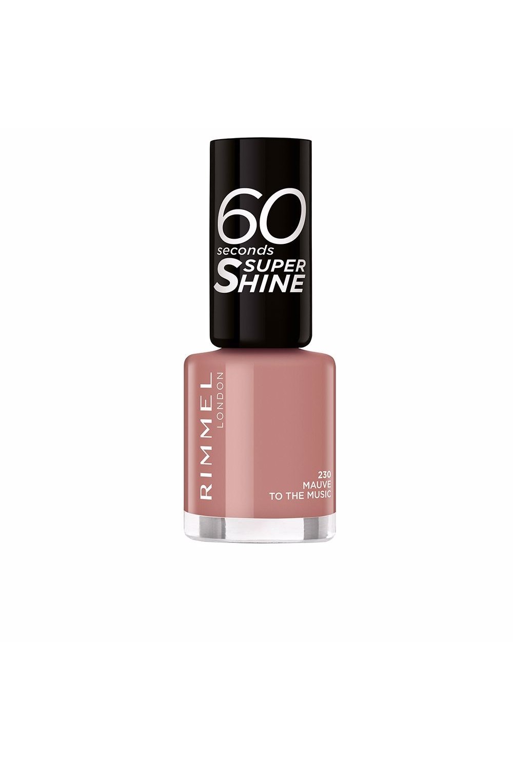 Rimmel London 60 Seconds Super Shine 230 8ml