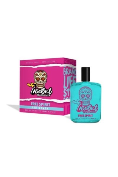 Rebel Free Spirit Women Eau De Toilette 100ml