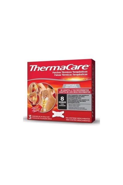 Thermacare Multi Porpose Muscle Heatswraps 3 Units