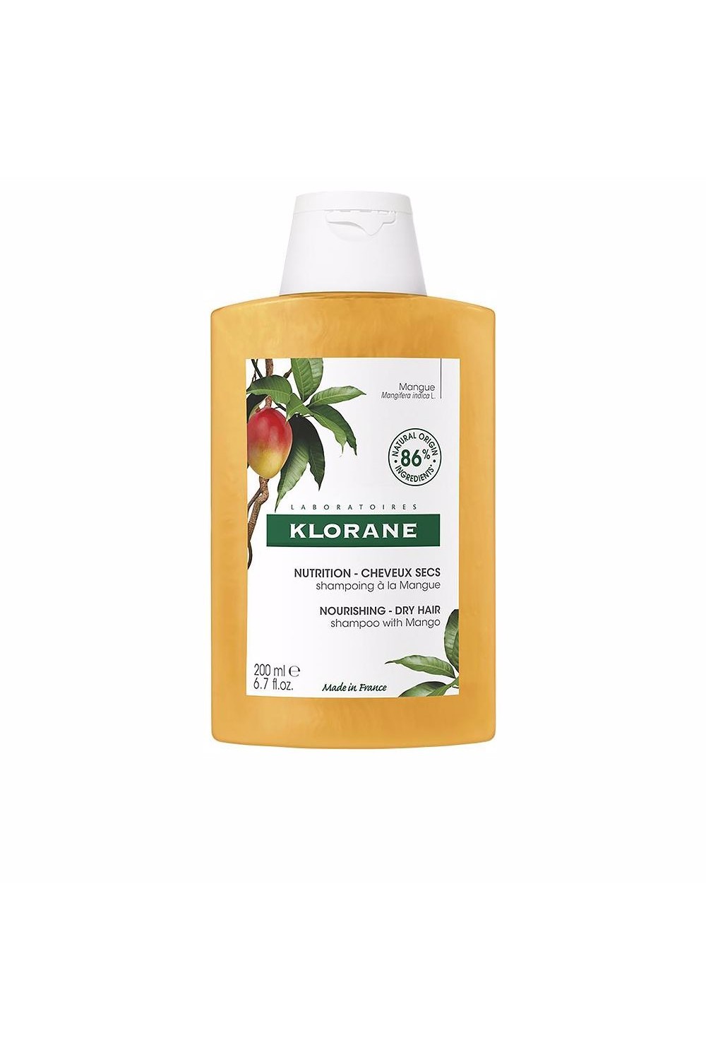 Klorane Mango Shampoo 200ml