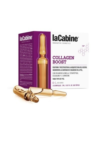 La Cabine Collagen Boost Ampoules 10x2ml