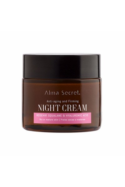 Alma Secret Night Cream Multi-Reparadora Antiedad Pieles Sensibles 50ml