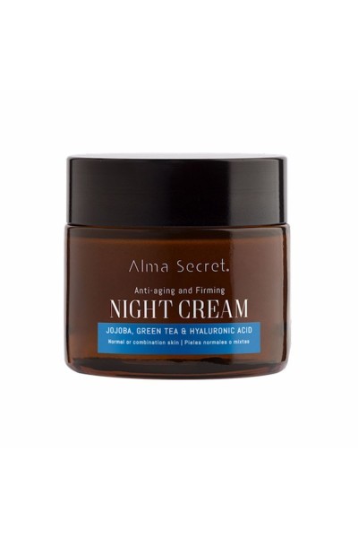 Alma Secret Night Cream Multi-Reparadora Antiendad Pieles Mixtas 50ml