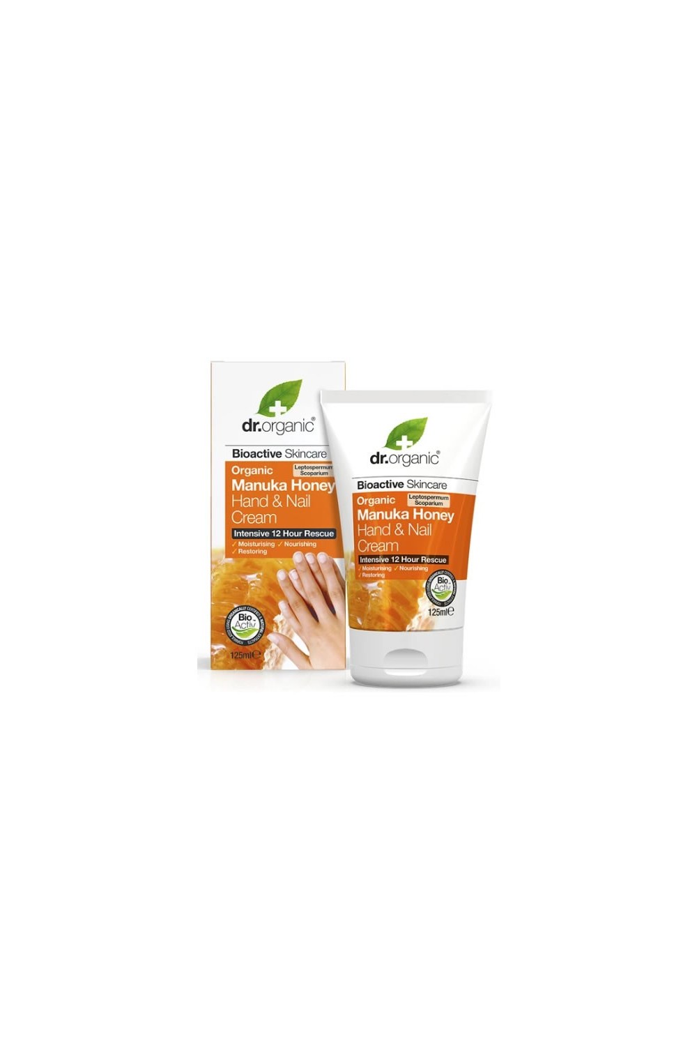 Dr. Organic Manuka Honey Hand Cream 125ml