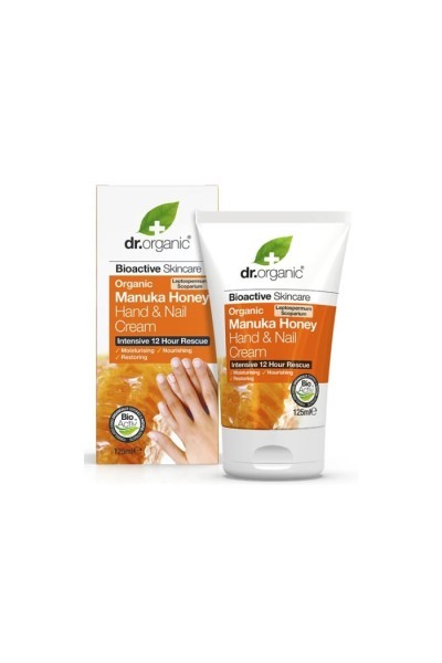 Dr. Organic Manuka Honey Hand Cream 125ml