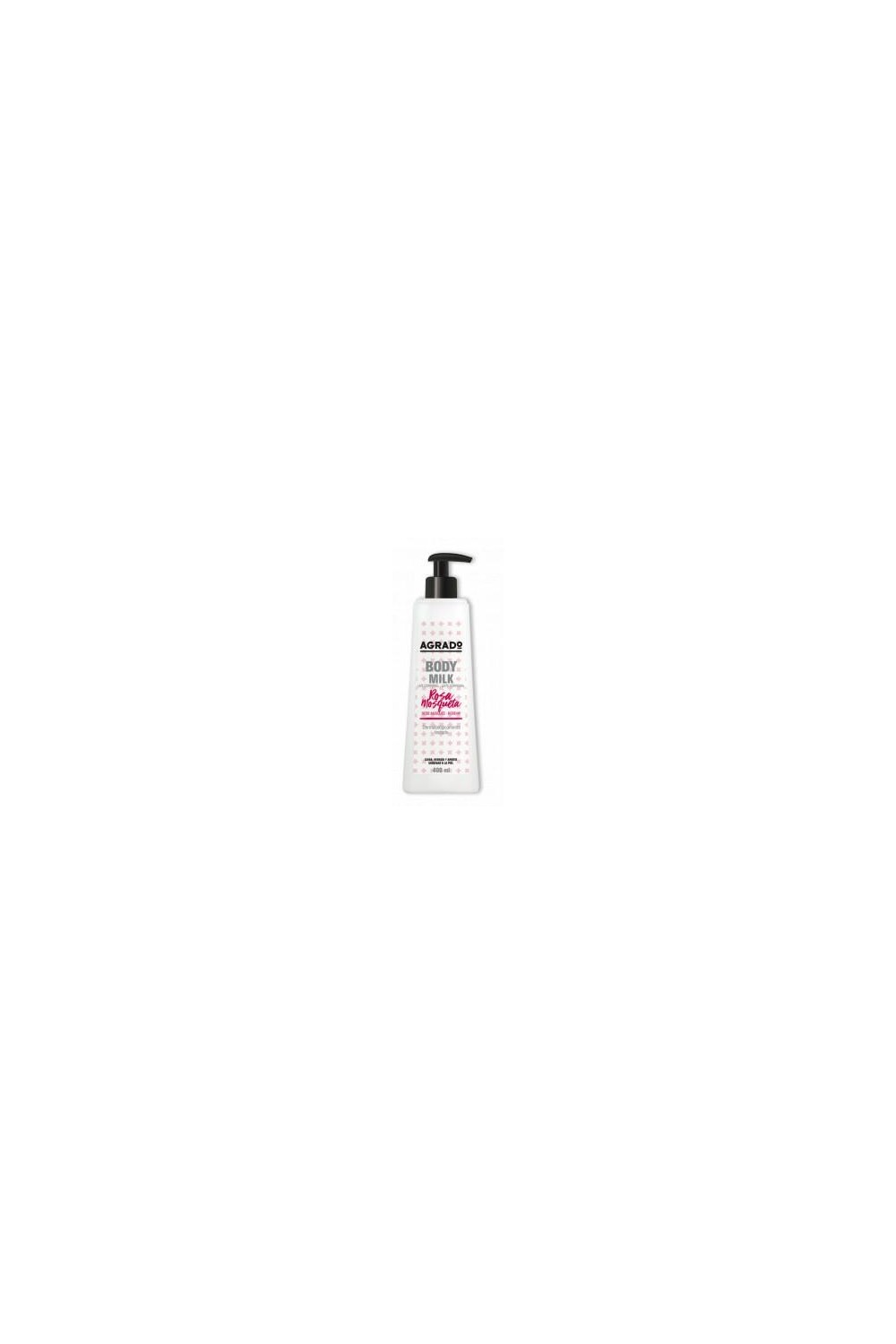 Agrado Body Milk Rosa Mosqueta 400ml