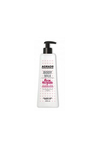 Agrado Body Milk Rosa Mosqueta 400ml