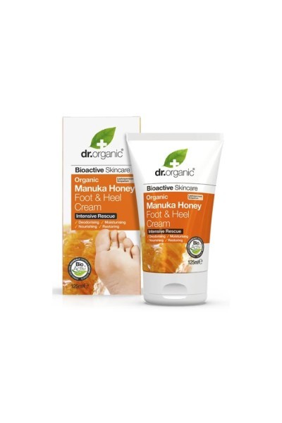 Dr. Organic Manuka Honey Foot Cream 125ml