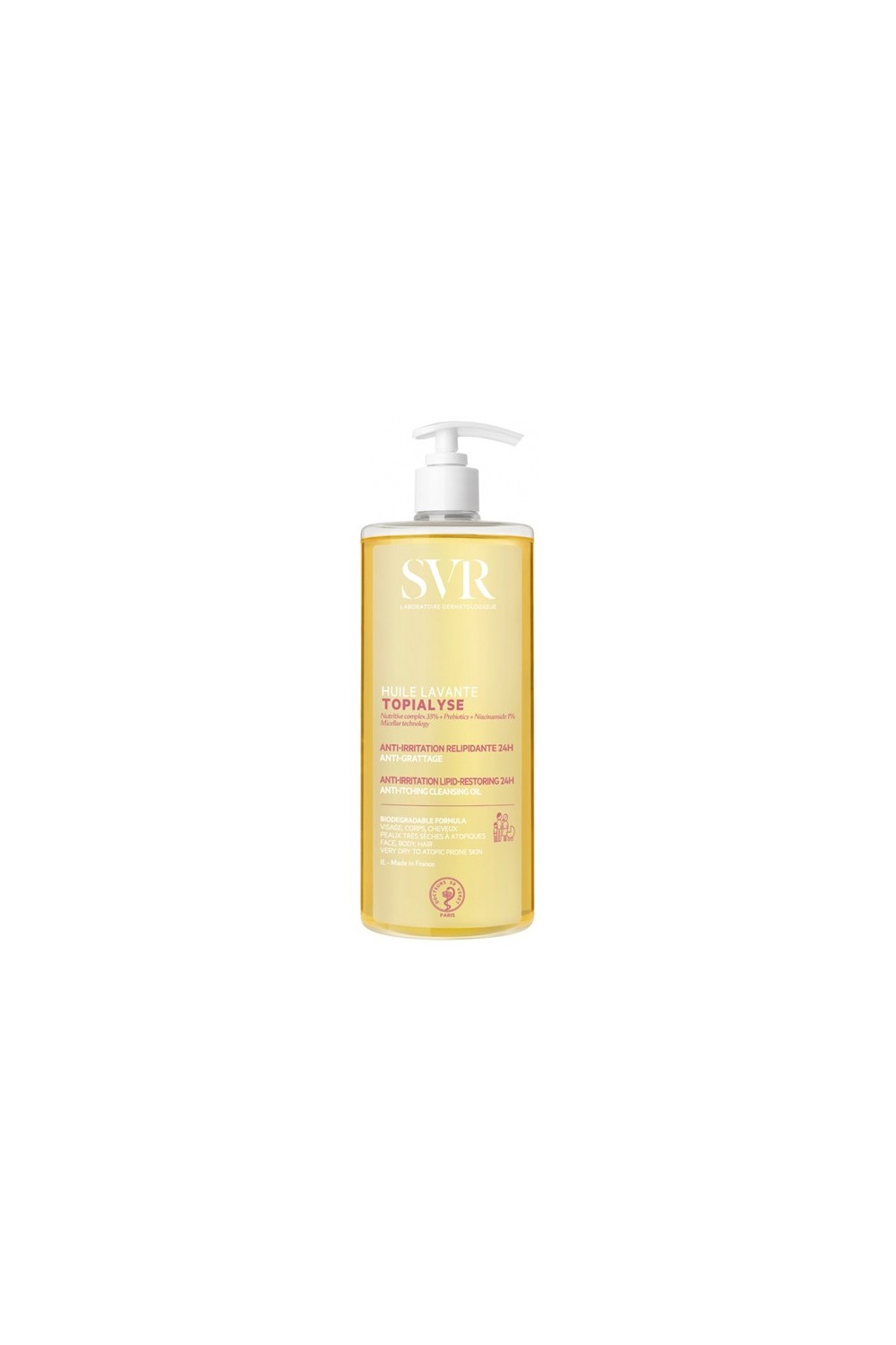 Svr Topialyse Cleansing Oil 1000ml