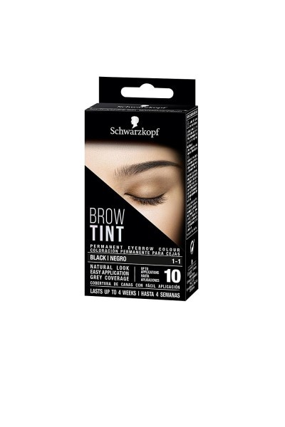 Schwarzkopf Brow Tint Black 1-1