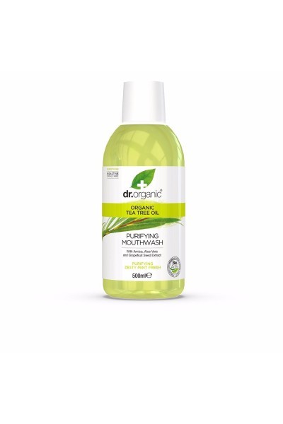 DR. ORGANIC - Dr Organic Tea Tree Mouthwash 500ml