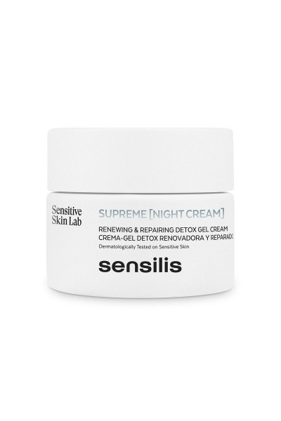 Sensilis Supreme Renewal Detox Night Cream 50ml