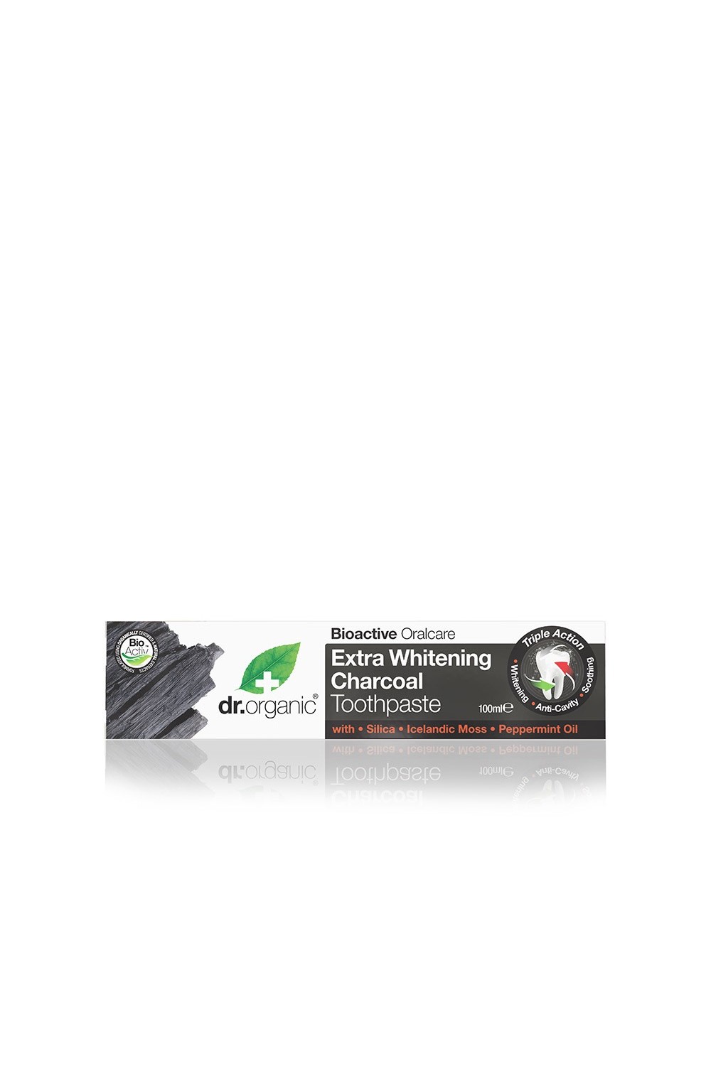 Dr. Organic Charcoal Toothpaste 100ml