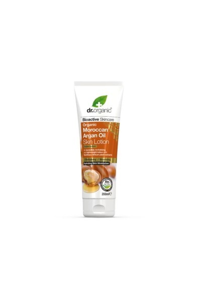 Dr. Organic Moroccan Argan Oil Skin Lotion 200ml