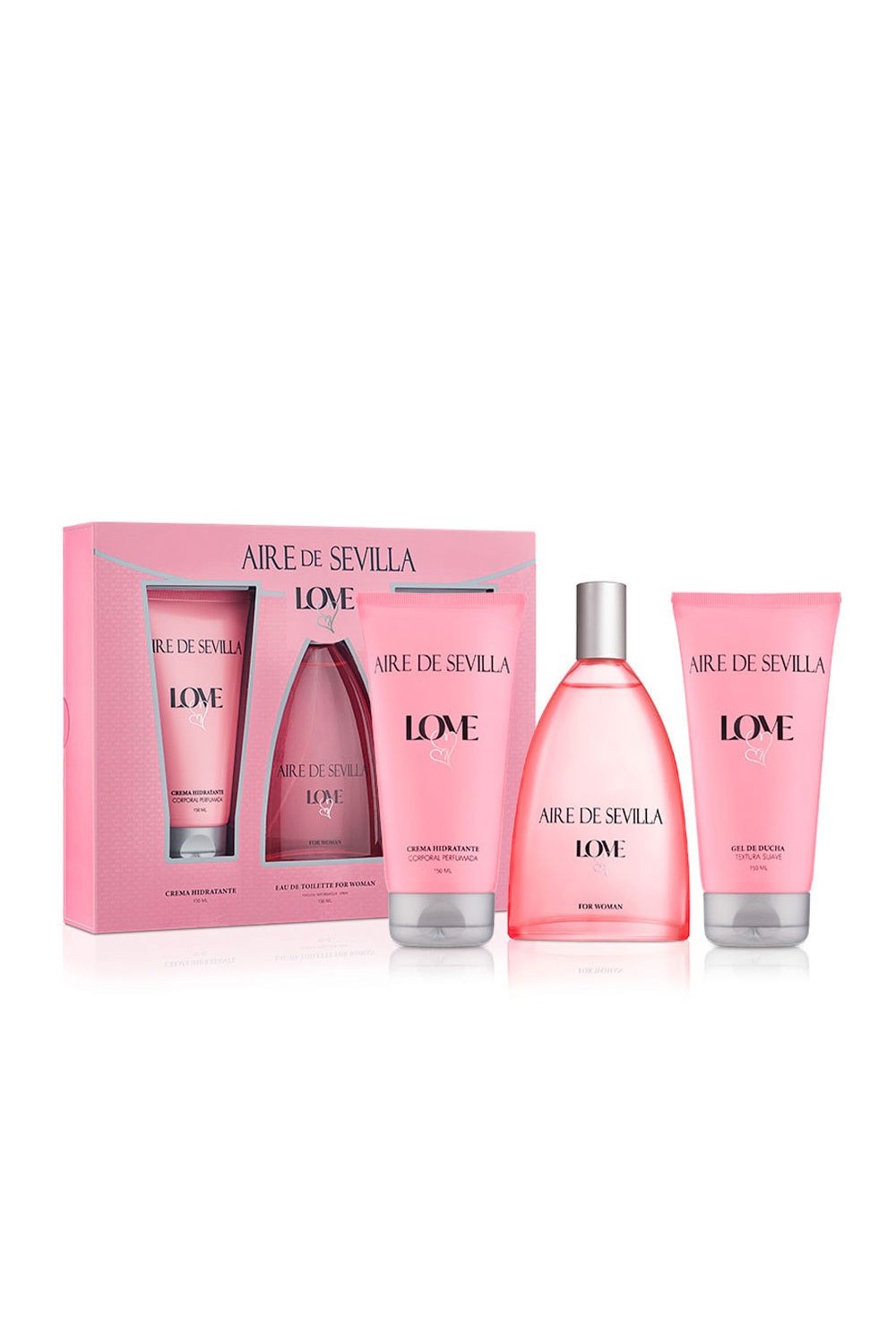 INSTITUTO ESPAÑOL - Instituto Español Aire De Sevilla Love Edt Spray 150ml Set 3pzas