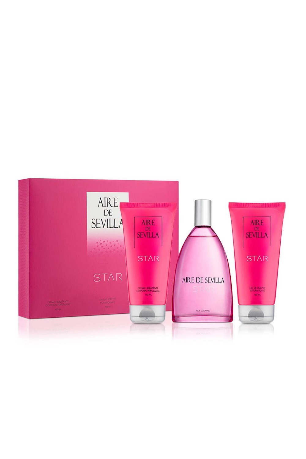 INSTITUTO ESPAÑOL - Instituto Español Aire De Sevilla Star Edt Spray 150ml Set 3pzas