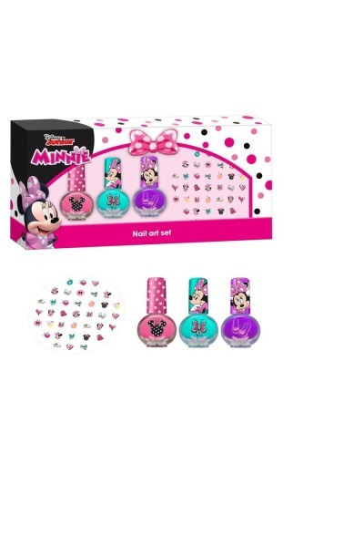 Disney Minnie Nail Art Set