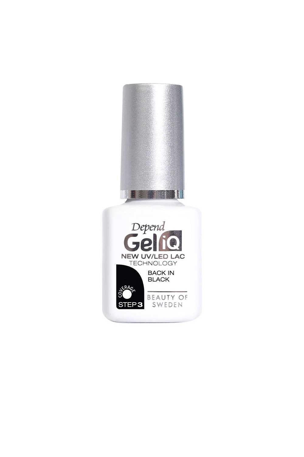 Beter Depend Gel Iq Esmalte Back In Black41001