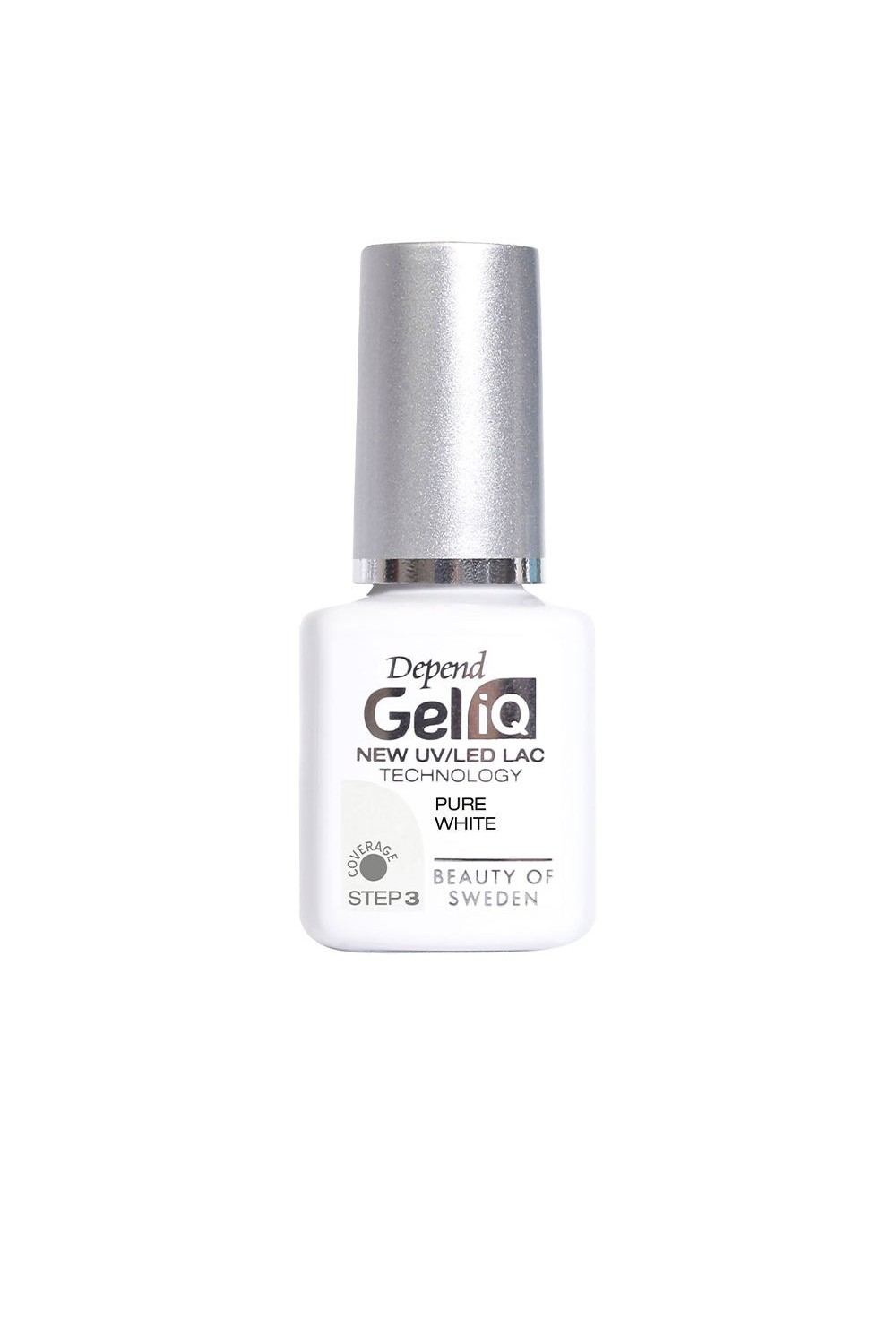 Beter Depend Gel Iq Esmalte Pure White 41000