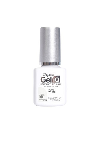 Beter Depend Gel Iq Esmalte Pure White 41000