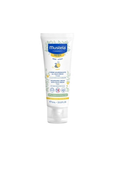 Mustela Bebe Crema Cold Cream Nutriprotector 40ml