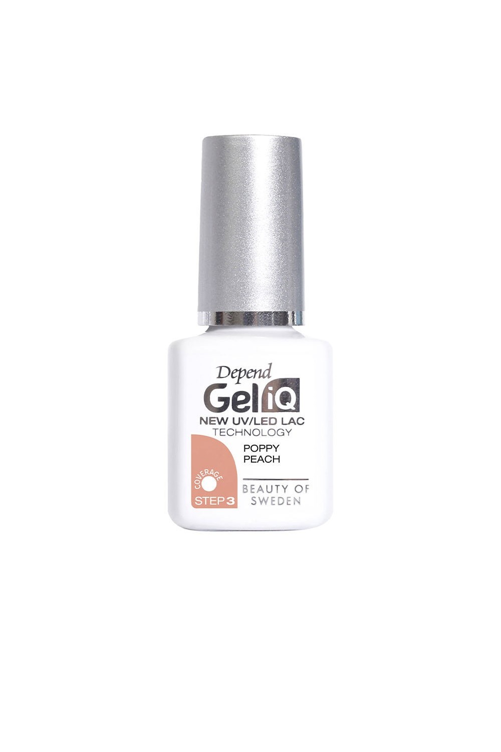 Beter Depend Gel Iq Esmalte Poppy Peach 41005