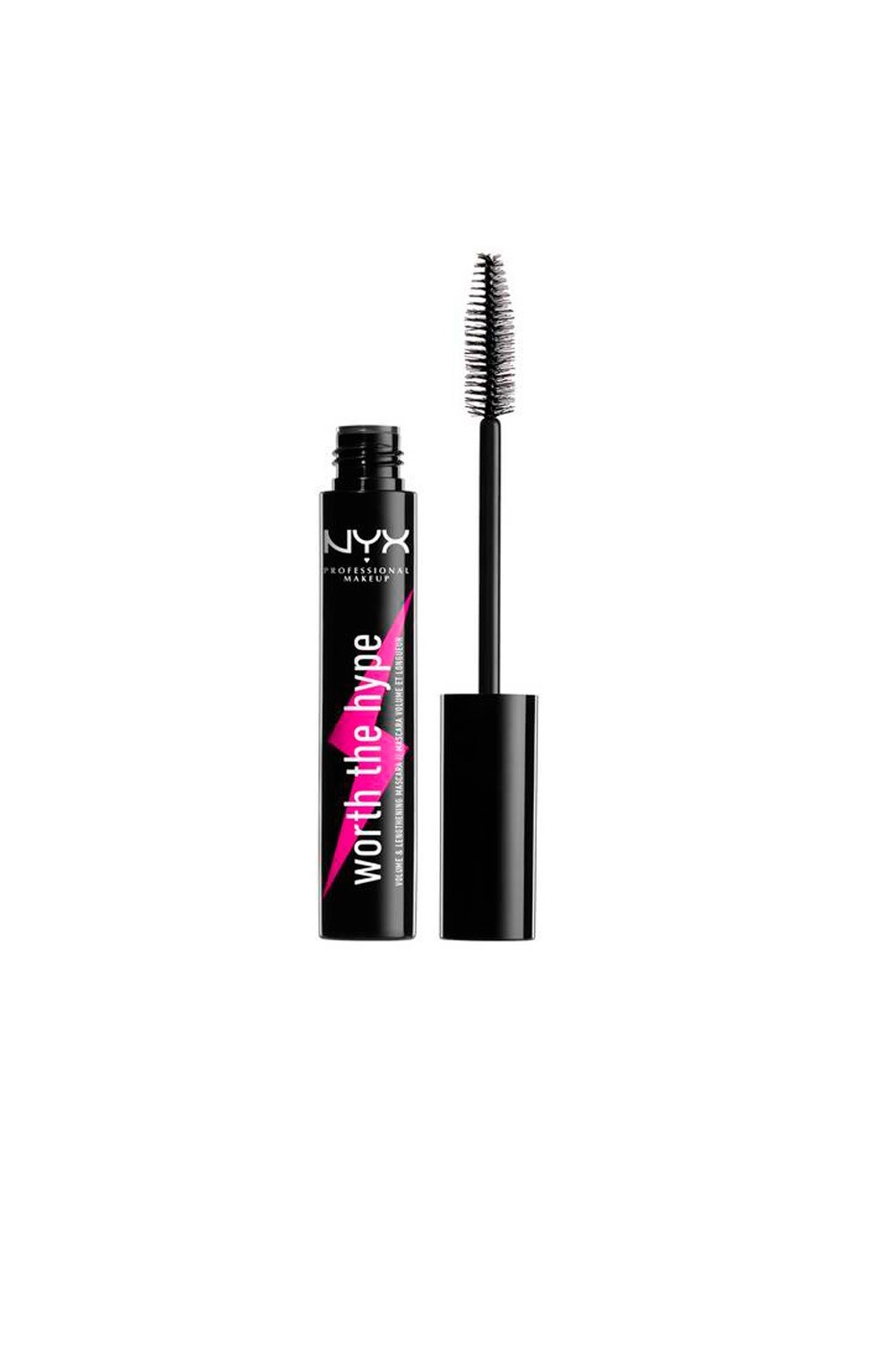 Nyx Worth The Hype Volumizing & Lengthening Mascara Black 7ml