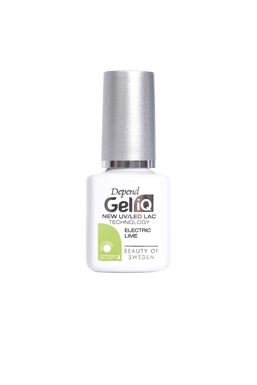 Beter Depend Gel Iq Esmalte Electr Lime 41023