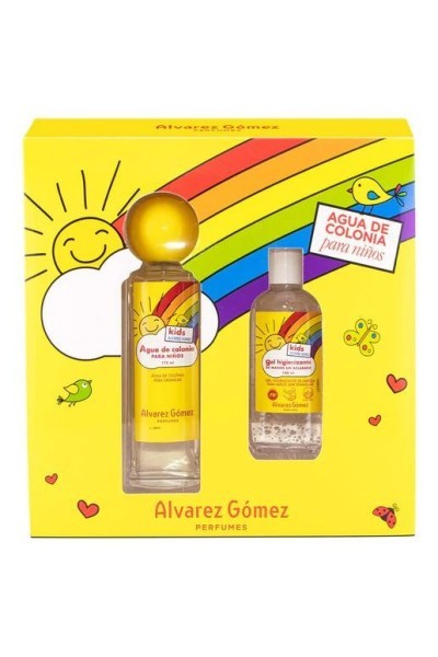 ALVAREZ GÓMEZ - Alvarez Gómez Alv Gomez Niños Agua Colonia Spray 175ml Sets