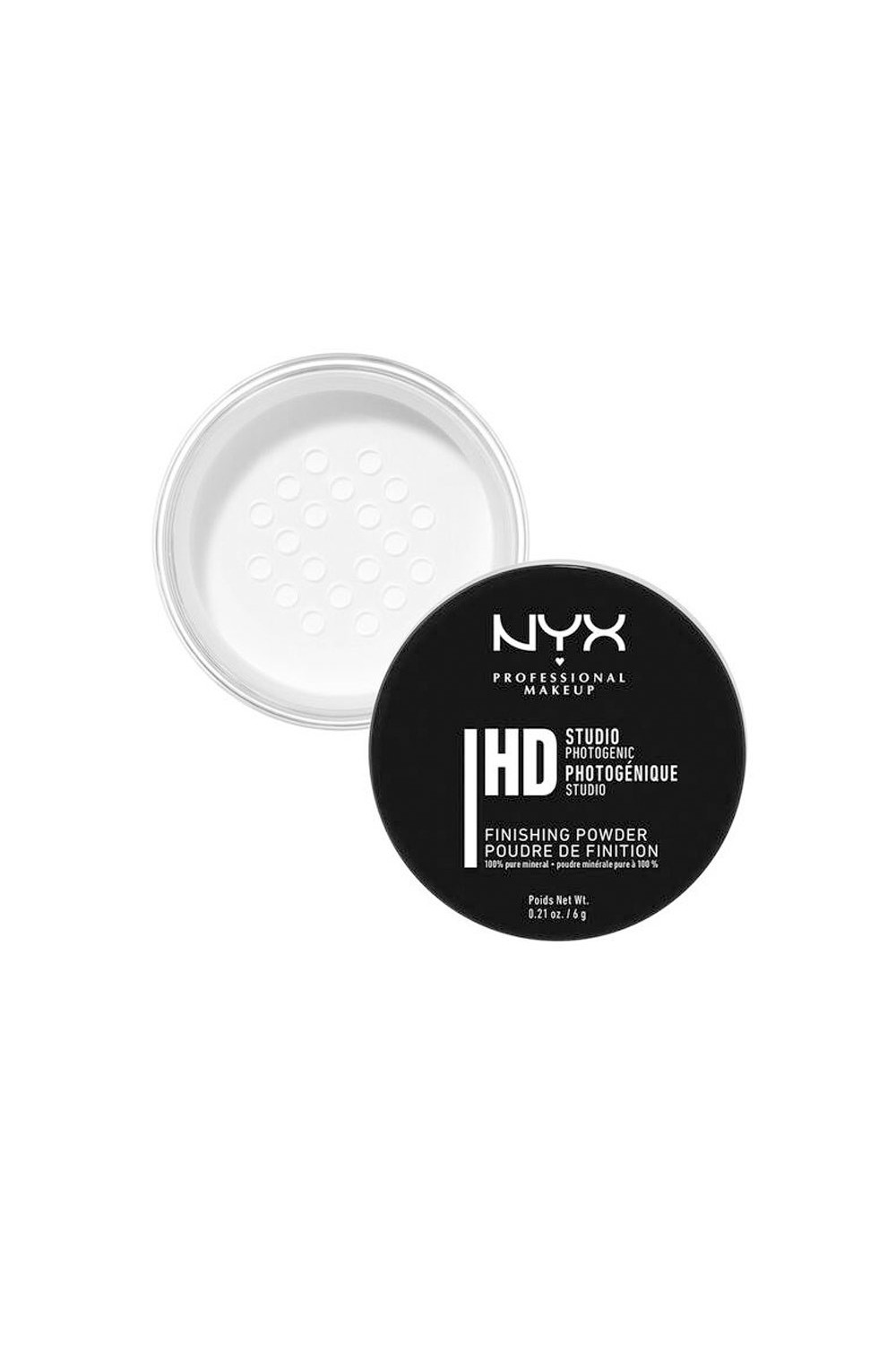 Nyx Studio Photogenic Finishing Powder Translucent 6g