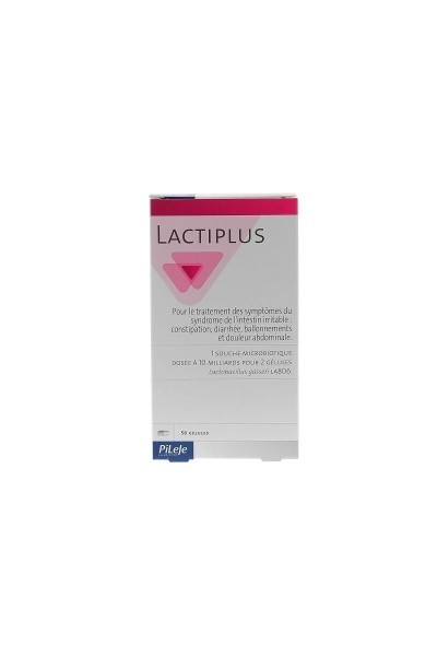 Pileje Lactiplus Irritable Bowel Syndrome 56 Capsules