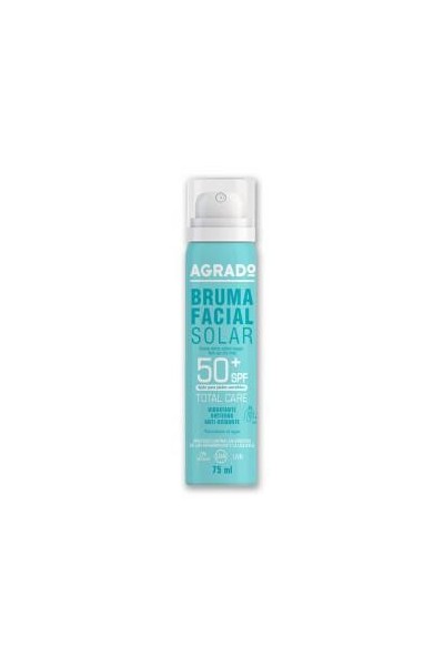 Agrado Bruma Facial Solar Spf50 75ml