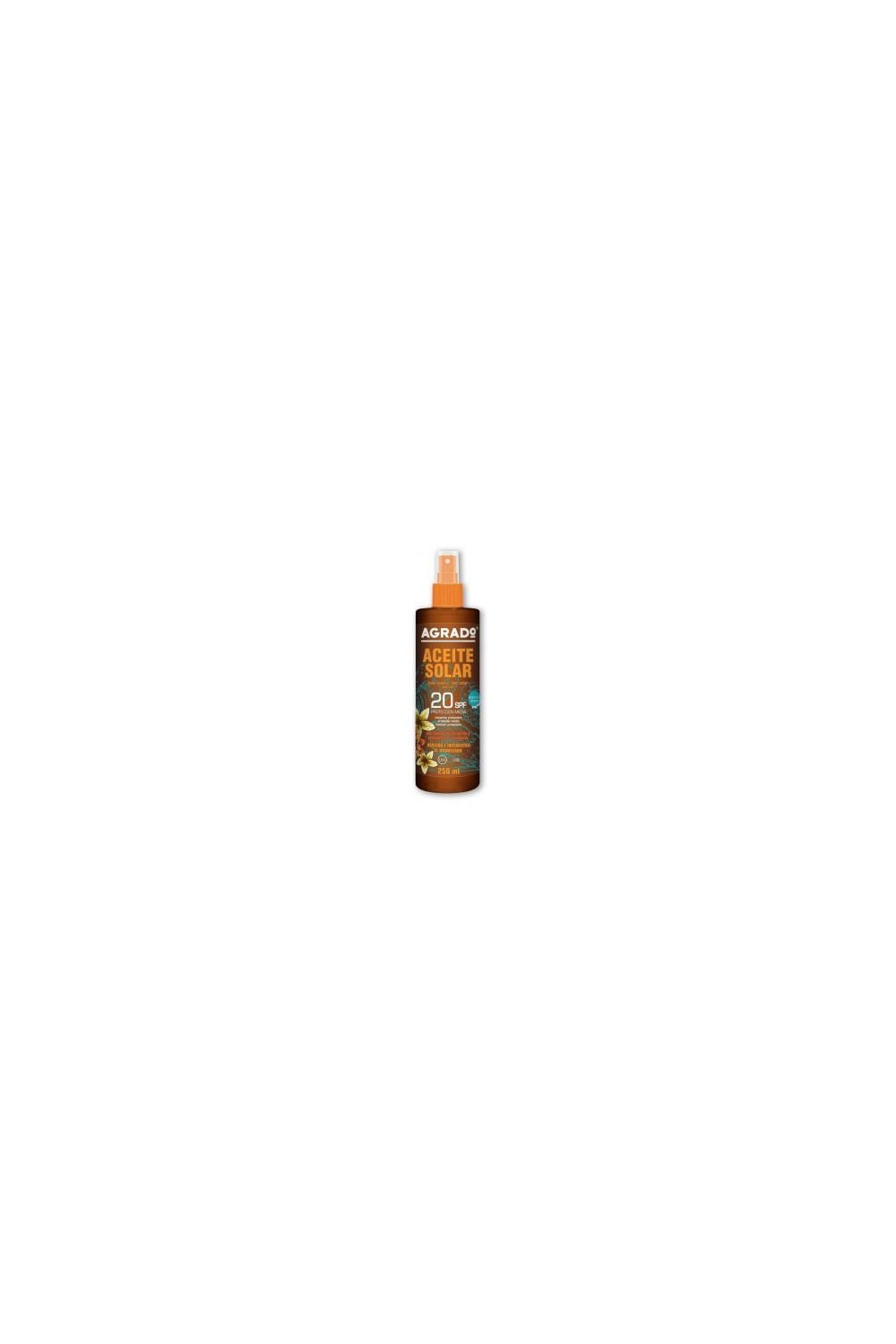 Agrado Aceite Acelerador Bronceado Spf20