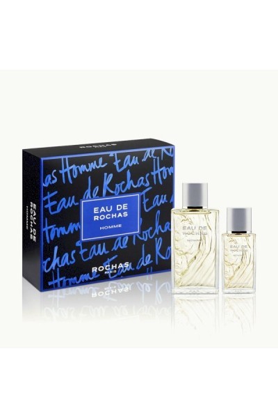 Rochas Eau De Rochas Pour Homme Eau De Toilette Spray 100ml Set 2 Pieces