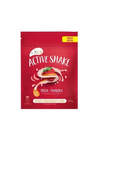 XLS MEDICAL - Xls Active Shake Strawberry Shake 250mg