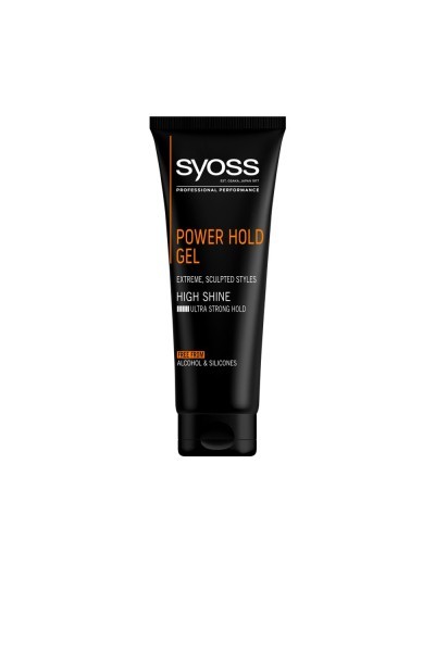 Syoss Power Hold Gel 250ml