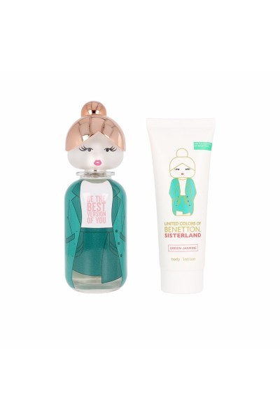 Est Benetton Sister g Jasminecol 80ml Body 75ml