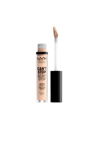 Nyx Can´t Stop Won´t Stop Full Coverage Contour Concealer Light Ivory 3,5ml