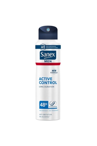 Sanex Men Active Control 48h Deodorant Spray 200ml