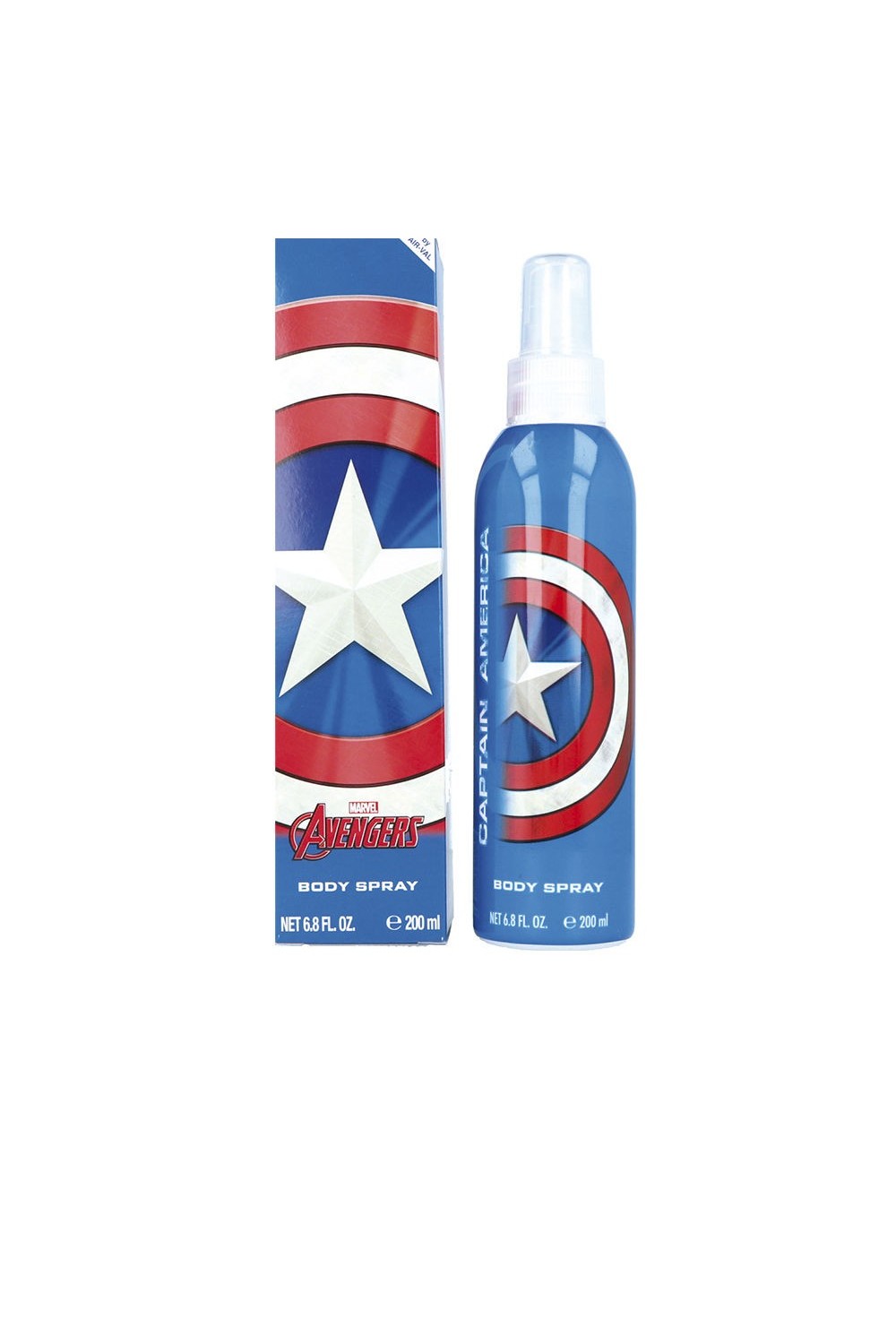 Marvel Avengers Capitan America Body Spray 200ml