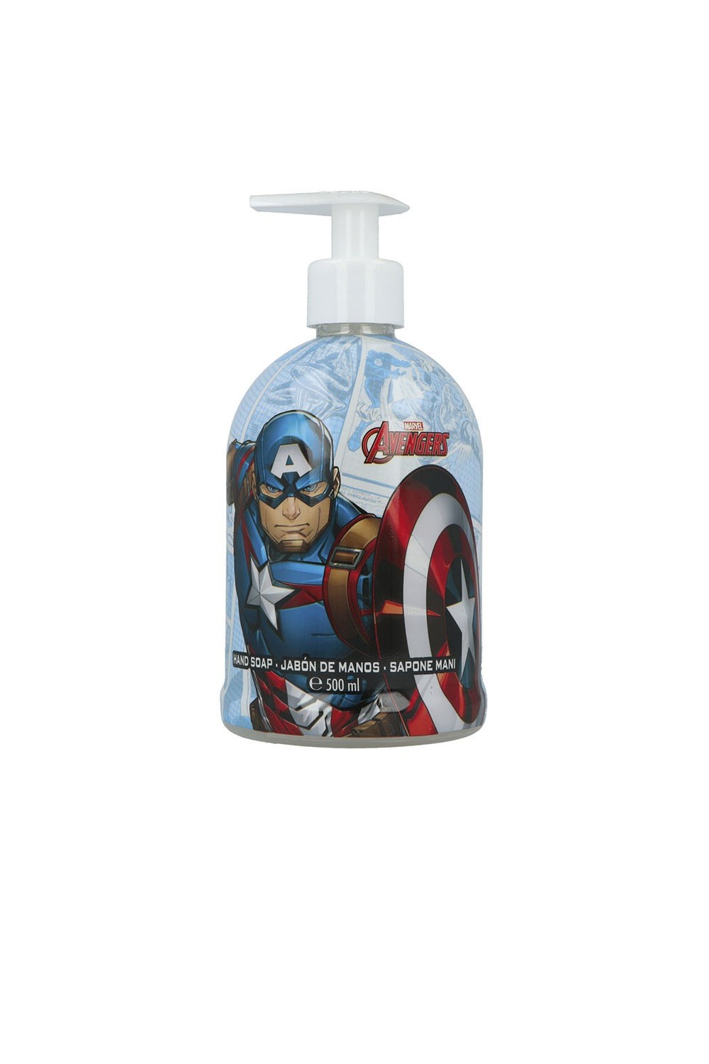Marvel Avengers Captain America Hand Gel 500ml