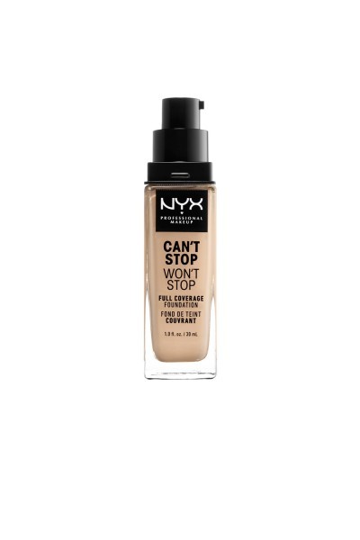 Nyx Can´t Stop Won´t Stop Full Coverage Foundation Warm Vanilla 30ml