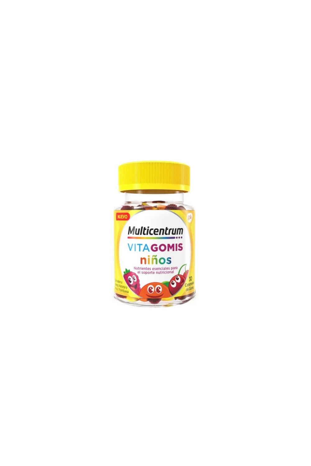 Multicentrum Vitamins Vitagomis Kids 30U