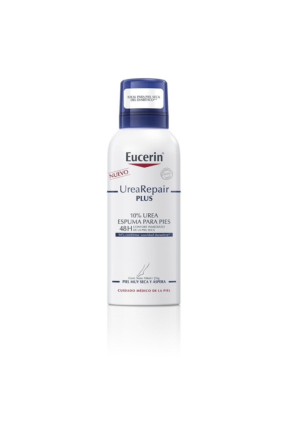 Eucerin Urearepair Plus 10 Foot Foam 150ml