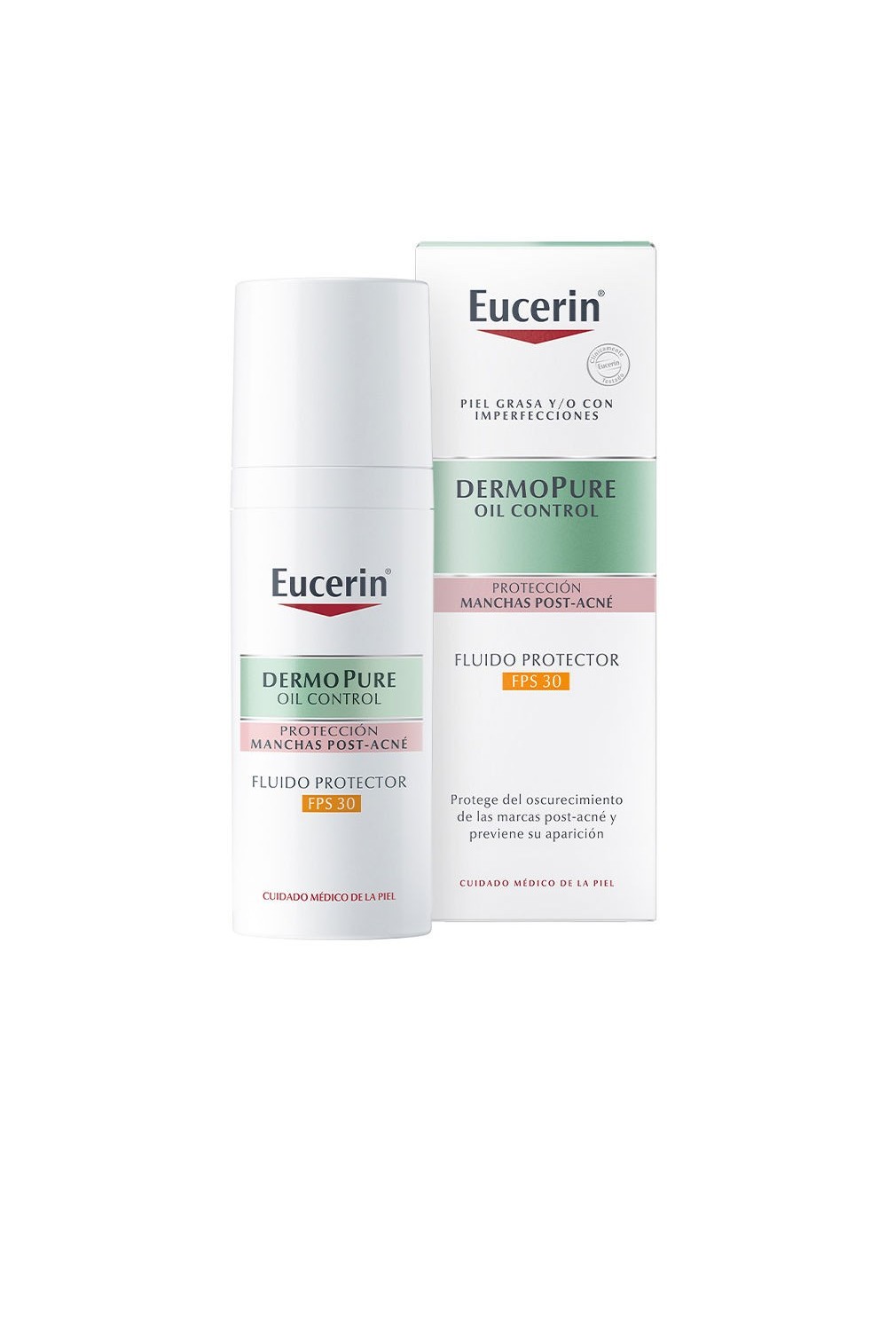 Eucerin Dermopure Oil Control Protective Fluid Fps30 50ml