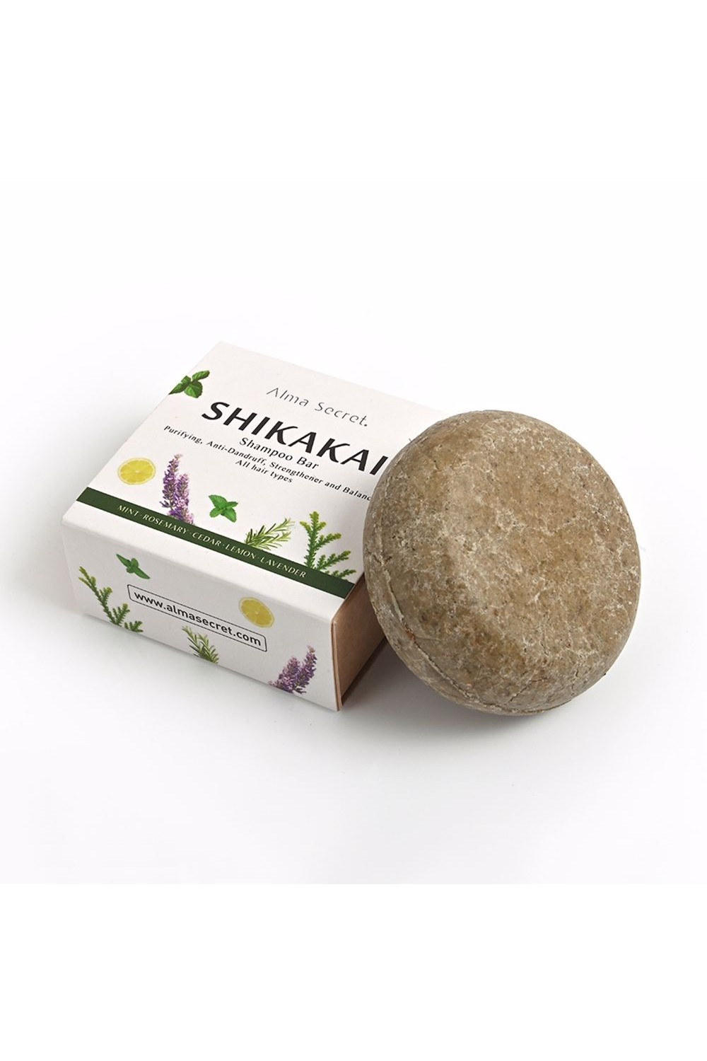 Alma Secret Shikakai Champú Sólido 85g