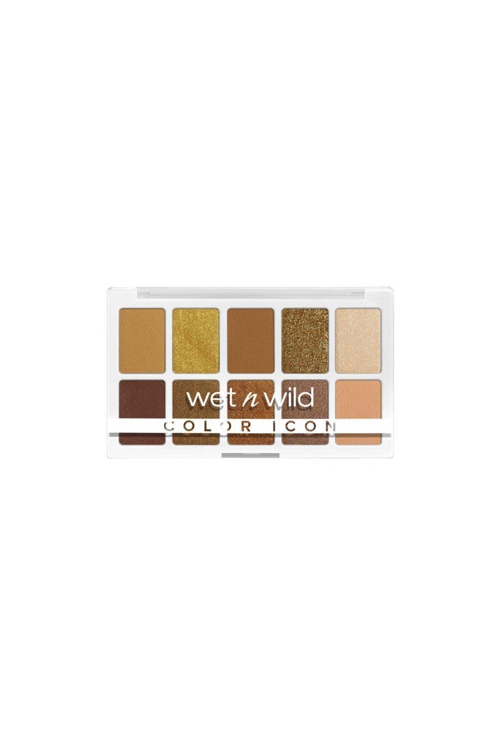 Wet N Wild Wnw Eyeshadow 10 Palette 1114074e