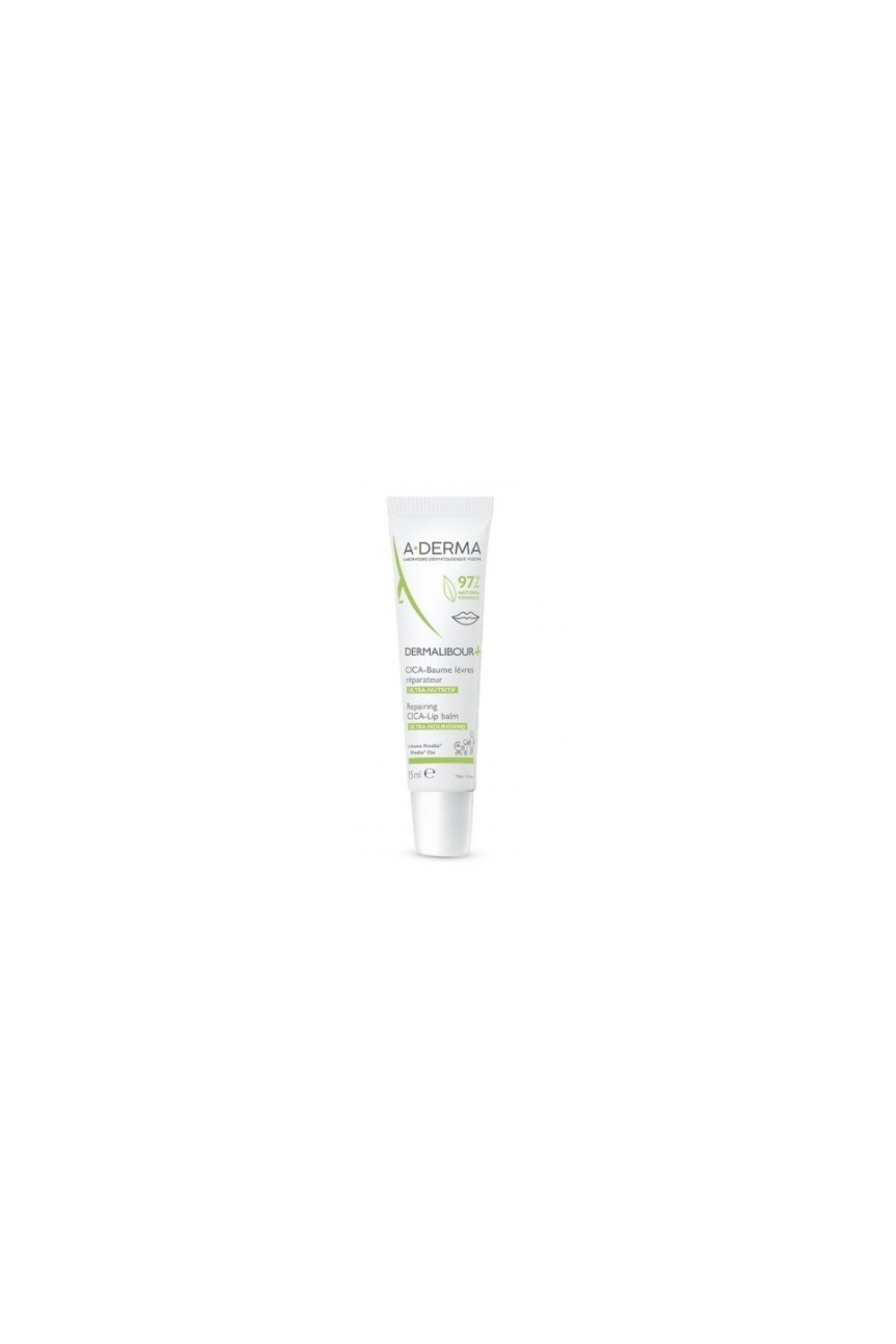 A-DERMA - A Derma Dermalibour Lip Balm 15ml