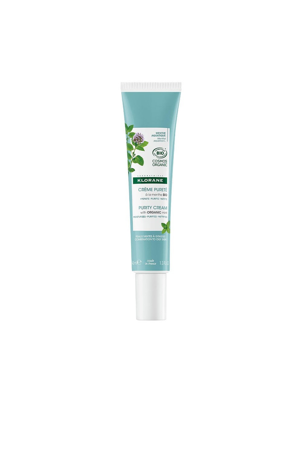 Klorane Bio Aquatic Mint Purifying Cream 40ml